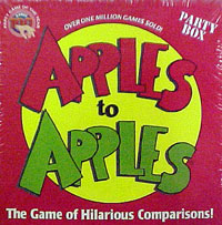 apples to apples