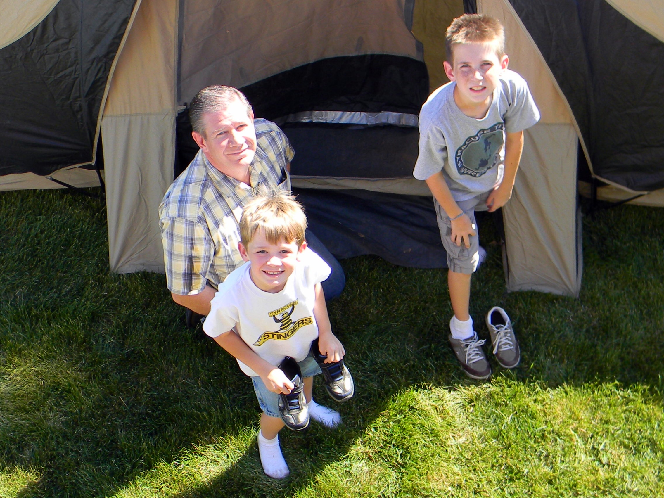 Make a Memory Backyard Family Campouts - A Little Tipsy