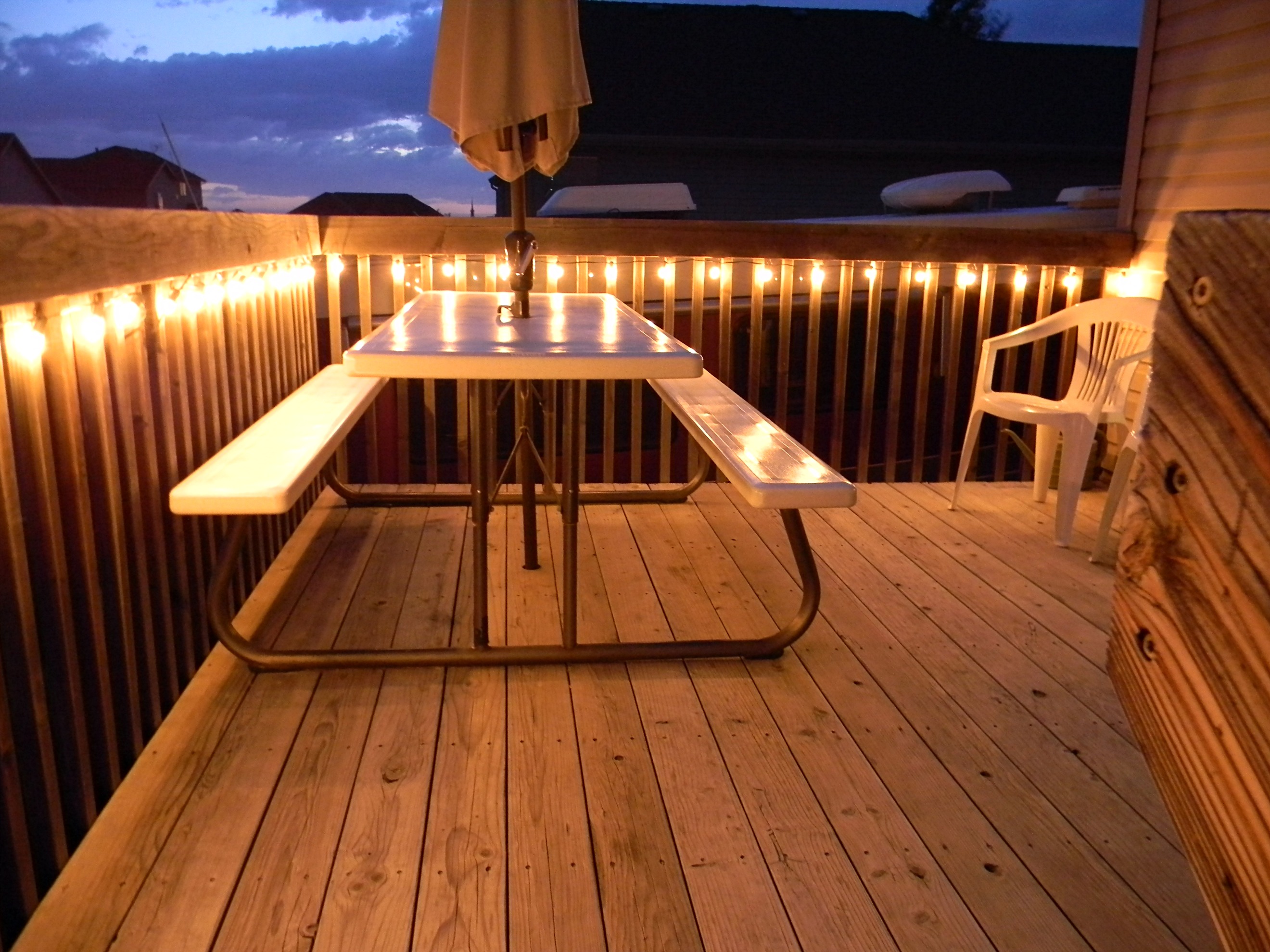 Quick Tip #5 - Lighting the Deck - Organize and Decorate Everything