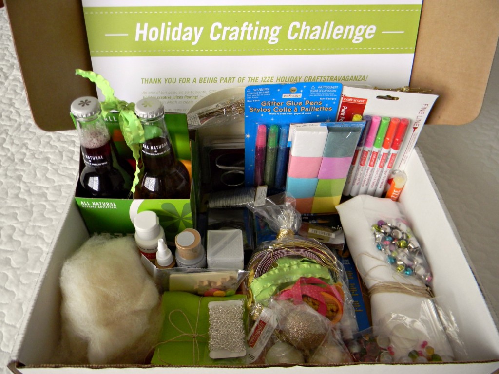 IZZE Crafting Challenge