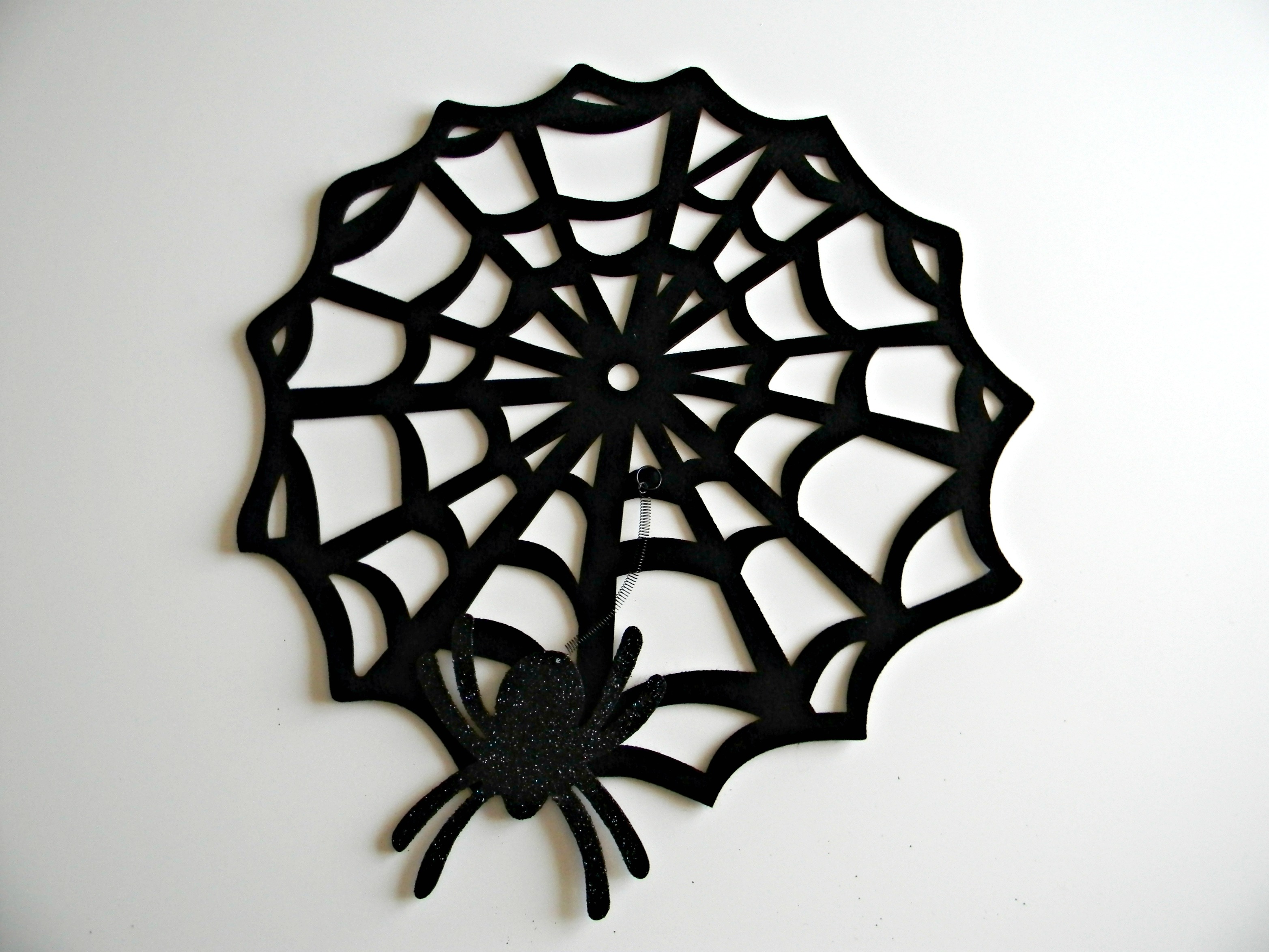 Spider Web Charger Wreath Organize And Decorate Everything