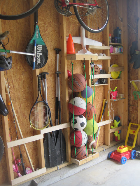 DIY Garage Storage Organizing Ideas