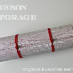 More Ribbon Storage Ideas 