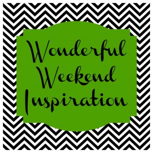 Wonderful weekend inspiration green