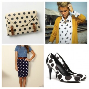polka dot collage 2
