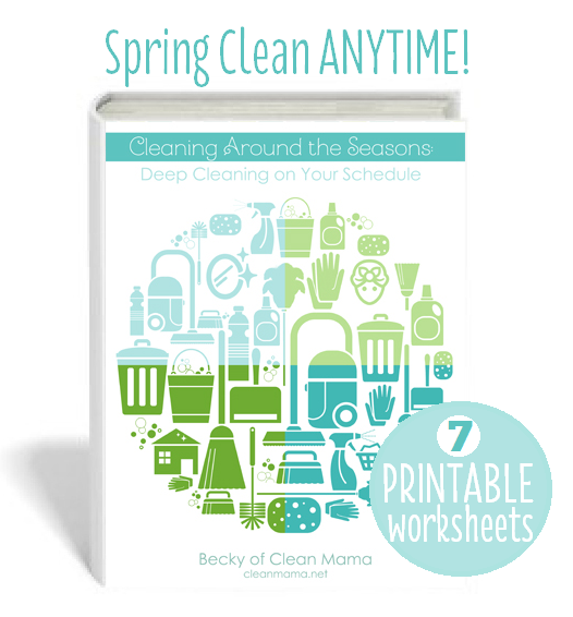 Cleaning Around the Seasons: Deep Cleaning On Your Schedule
