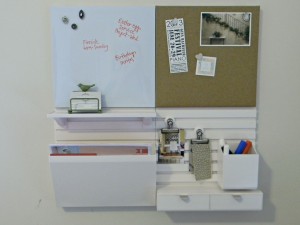 Martha Stewart wall organizer 11