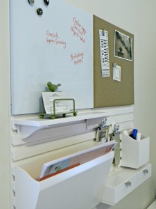 Martha Stewart wall organizer 13