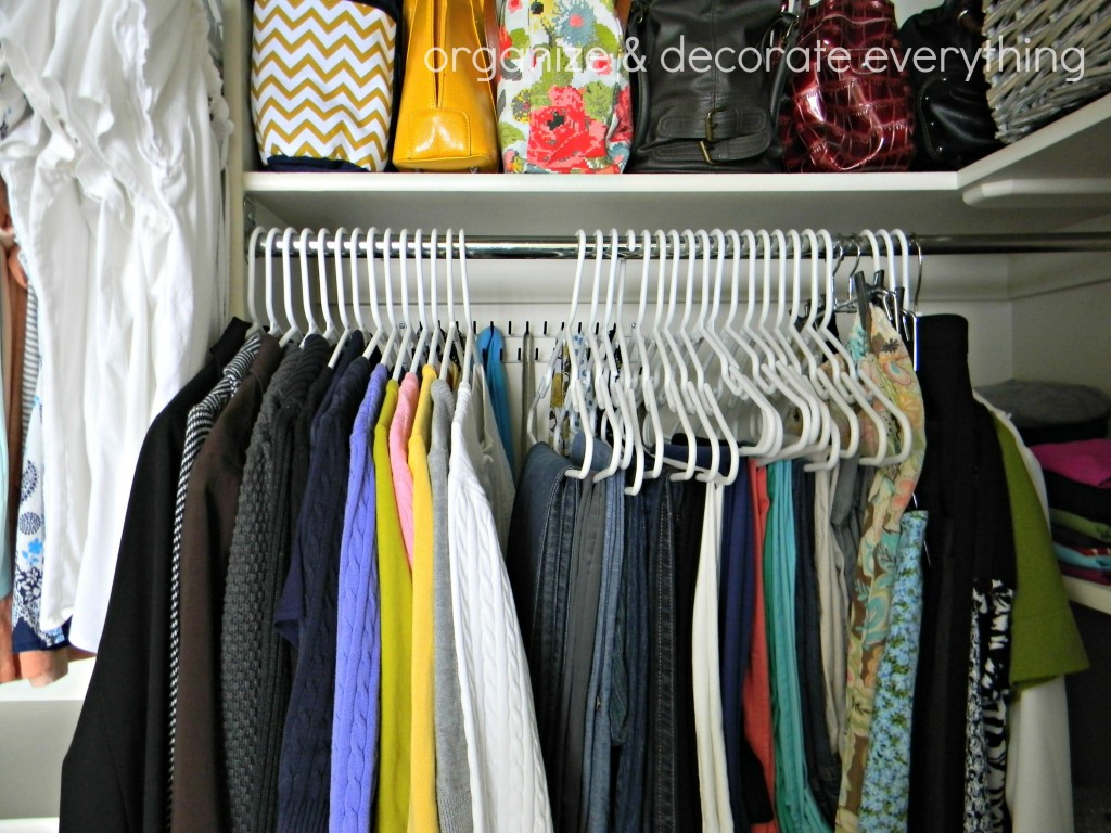 Master Closet Organization 10.1