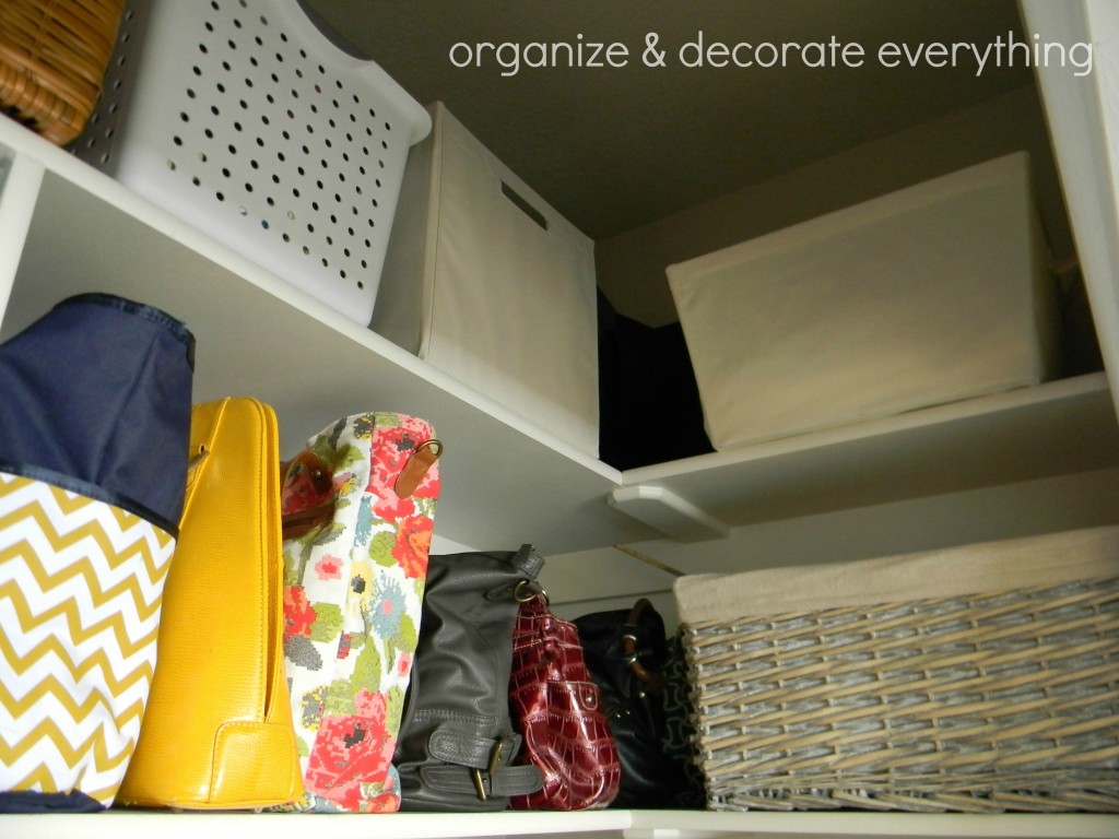 Master Closet Organization 5.1