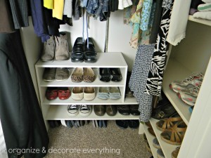 Master Closet Organization 6.1