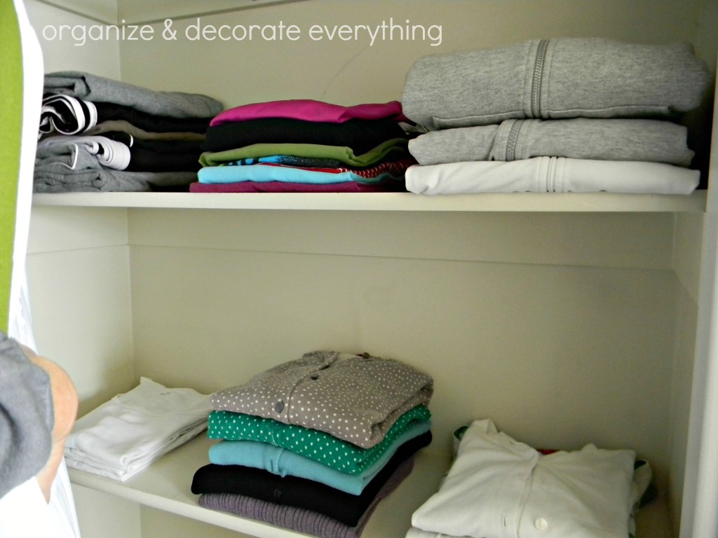 Master Closet Organization 7.1