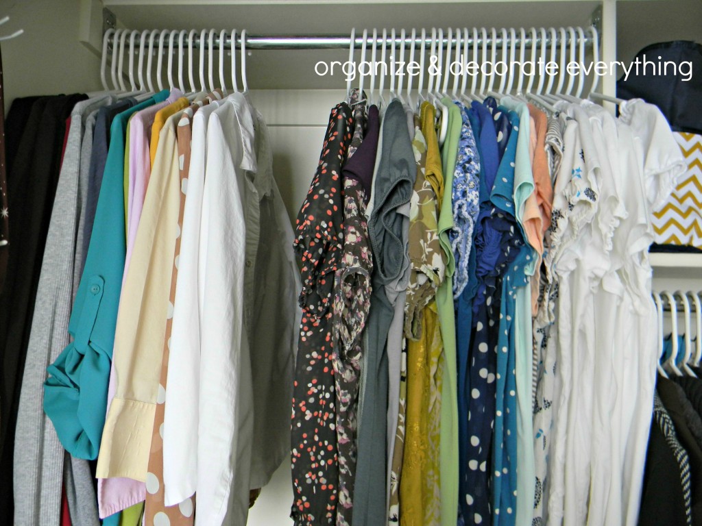 Master Closet Organization 9.1