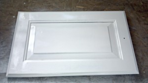 RV cabinets Primed