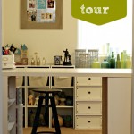 Craft Room Tour 