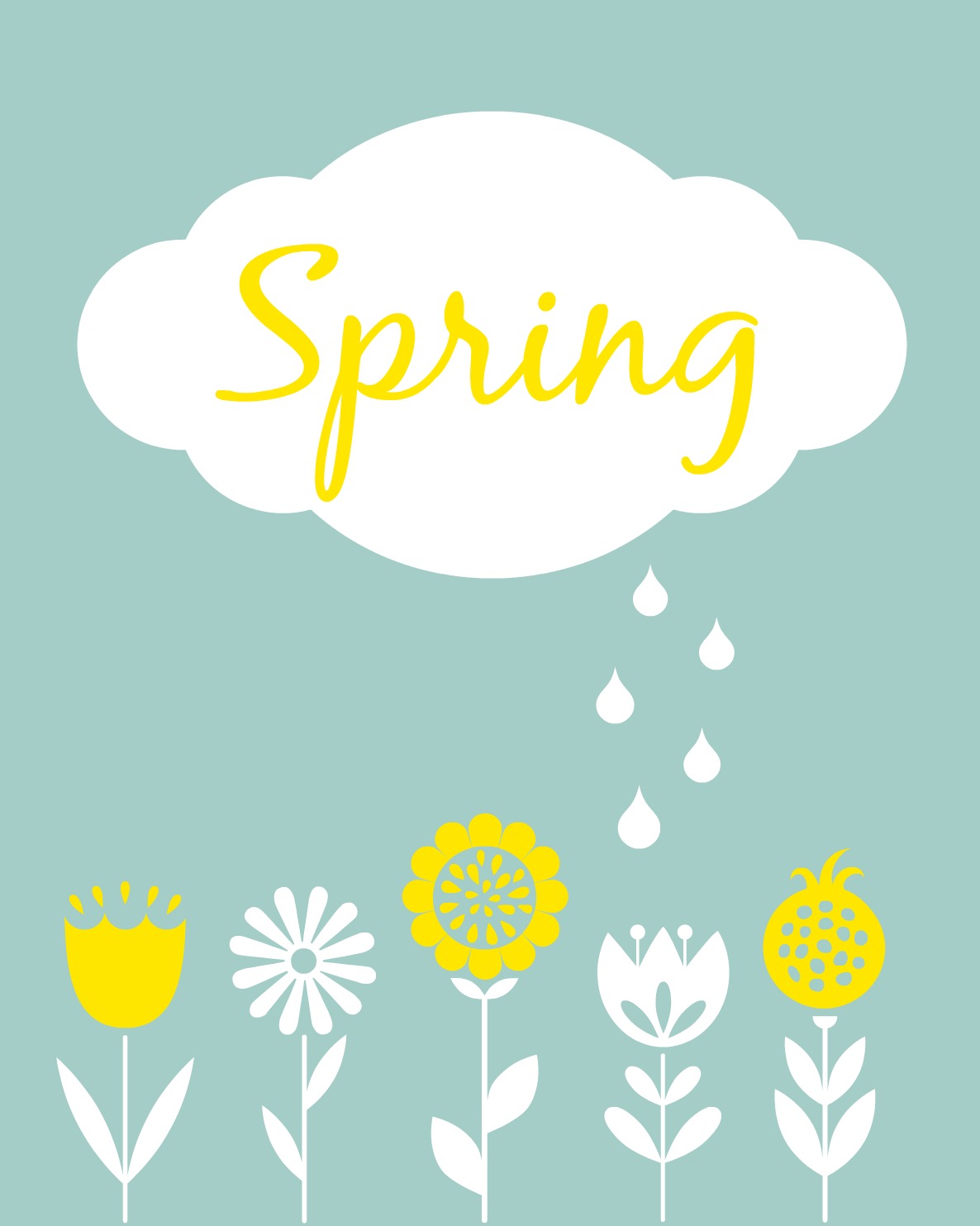 4 Spring Printables Organize and Decorate Everything