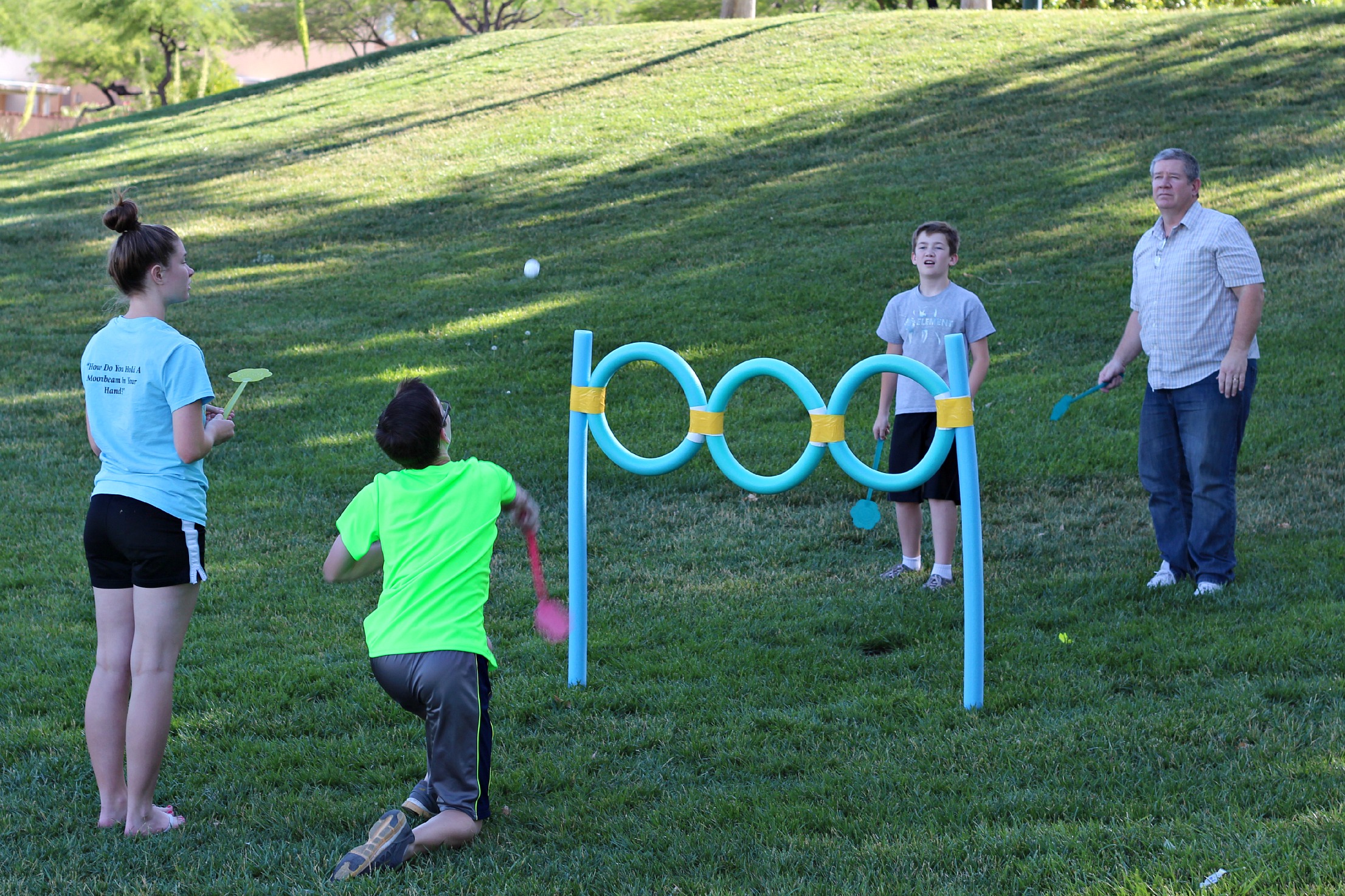 What are some good outdoor games for children?