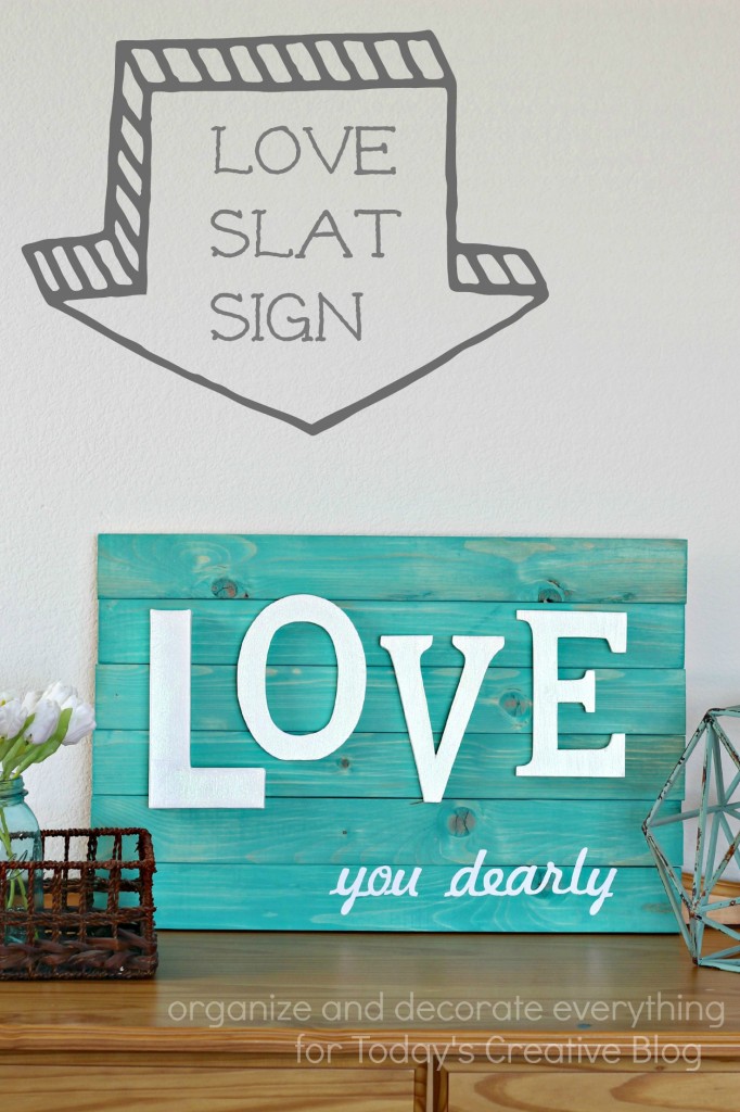 Love Slat Art.2