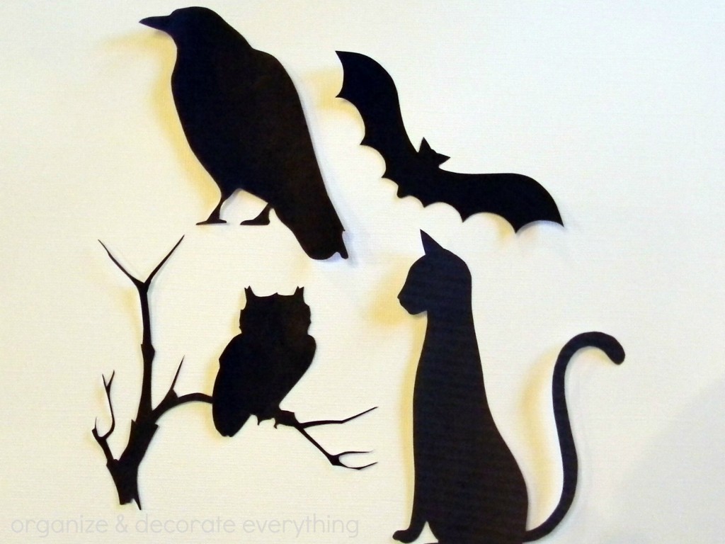 Halloween Silhouettes 5