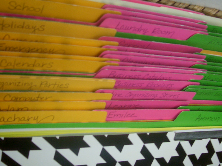 File Folder Tabs