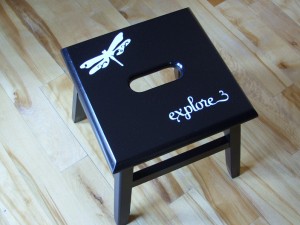 Spray Painted Furniture 006