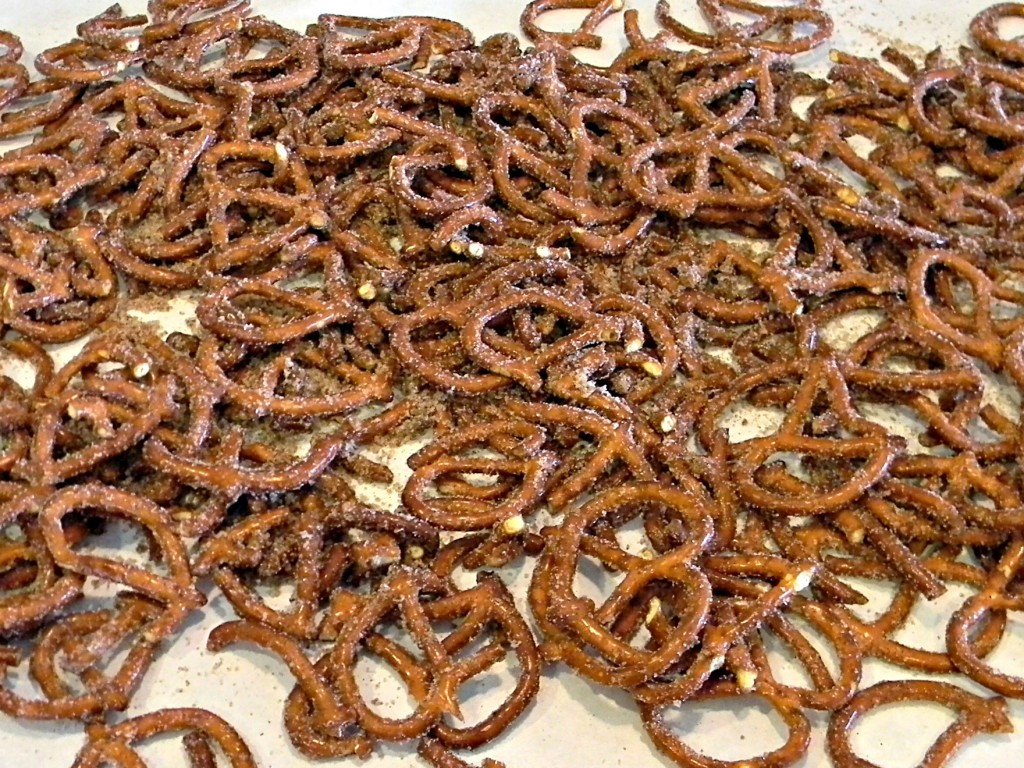 cinnamon-sugar-pretzels-cooling