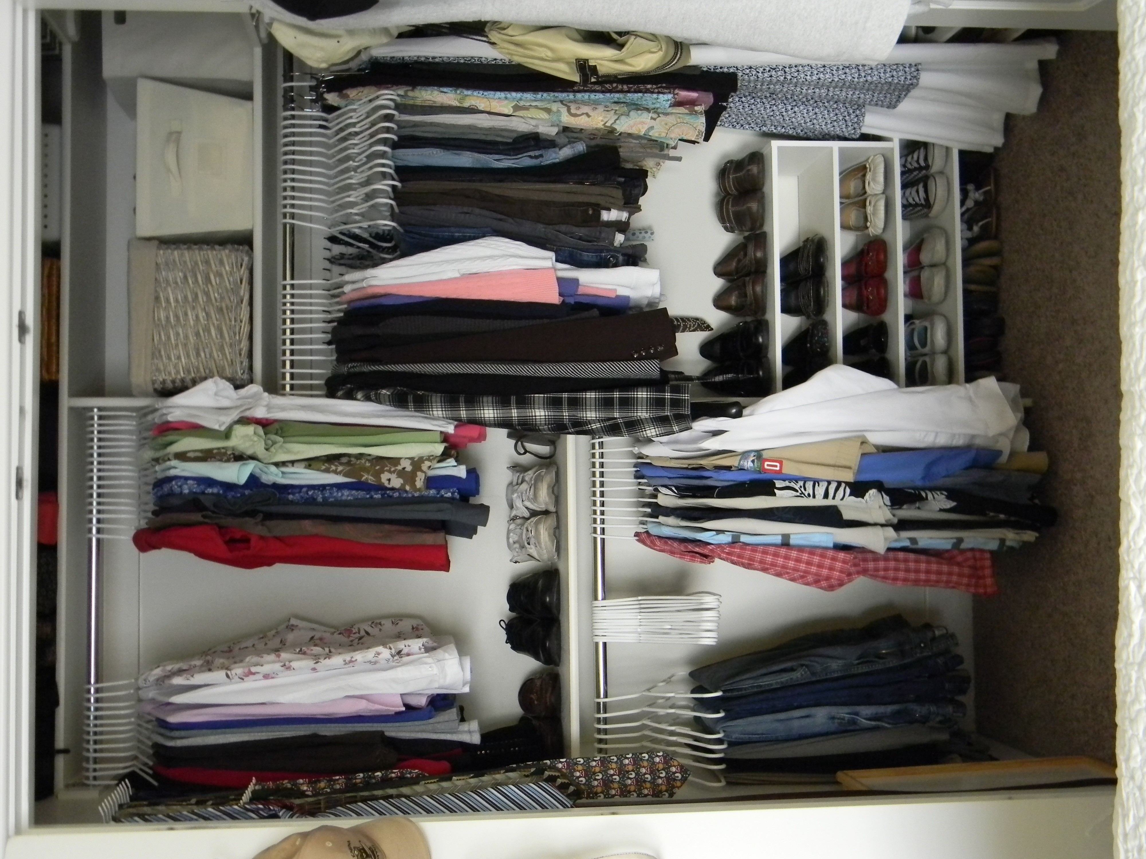 Master Bedroom Closet Organize And Decorate Everything