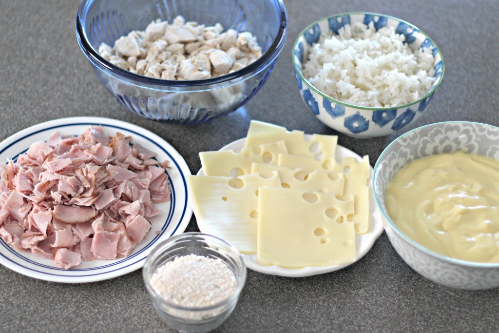 Chicken Casserole ingredients