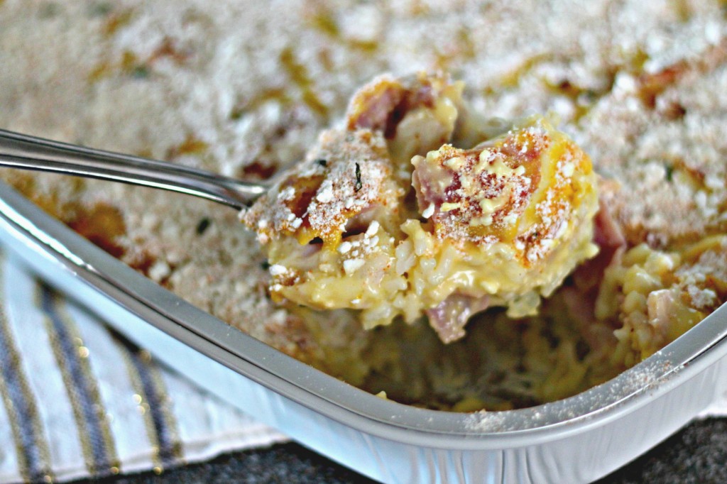 Chicken Cordon Bleu easy casserole