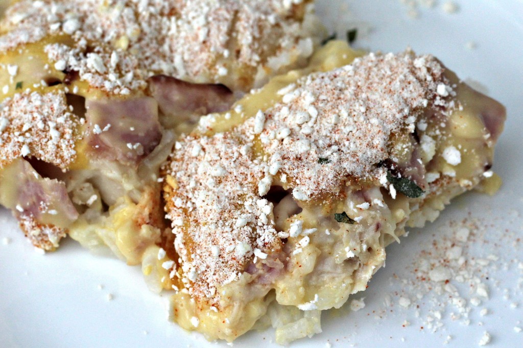 Easy Chicken Cordon Bleu Casserole