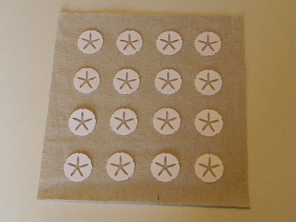 Framed Sand Dollar Wall Art - Organize and Decorate Everything