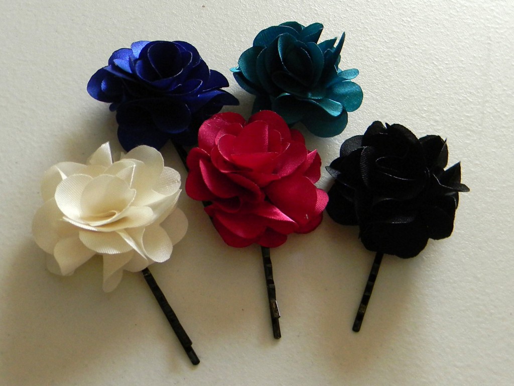 Quick Tip #8 - Fabric Flower Jewelry - Organize and Decorate Everything