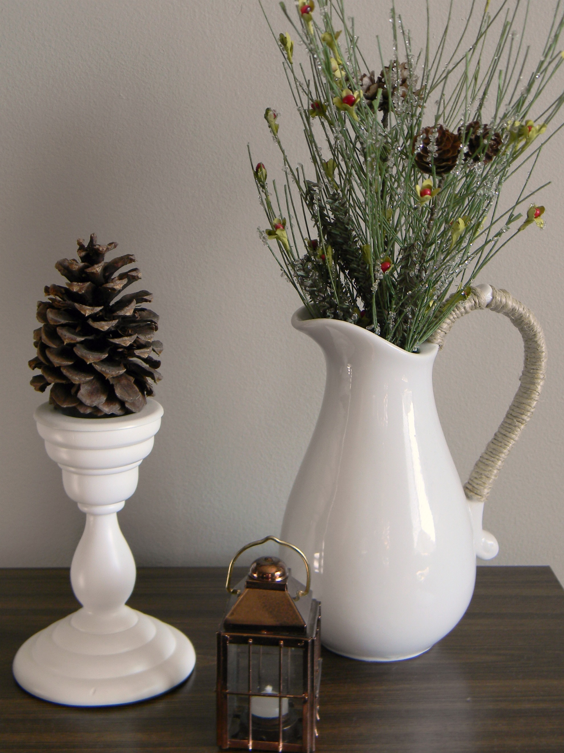 Natural/Outdoorsy/Woodsy Christmas Decor - Organize and Decorate