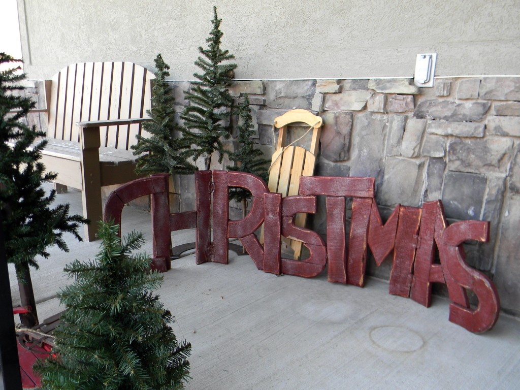 Natural/Outdoorsy/Woodsy Christmas Decor - Organize and Decorate