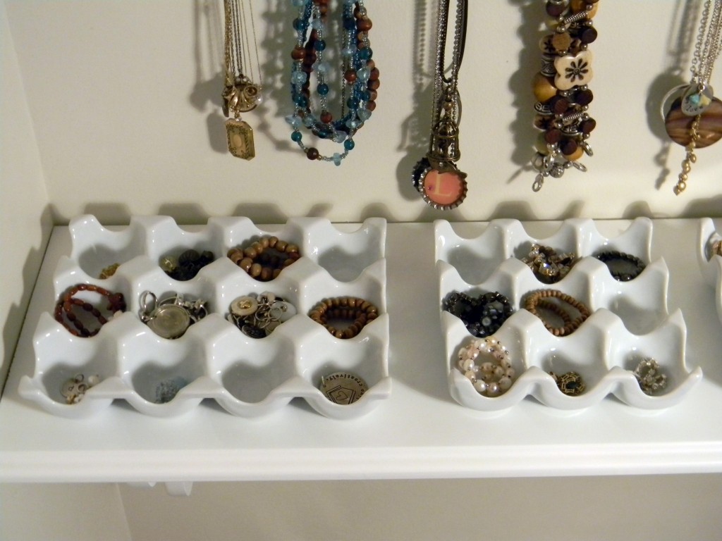 Budget Friendly Jewelry Organization and Shelving - Organize and 