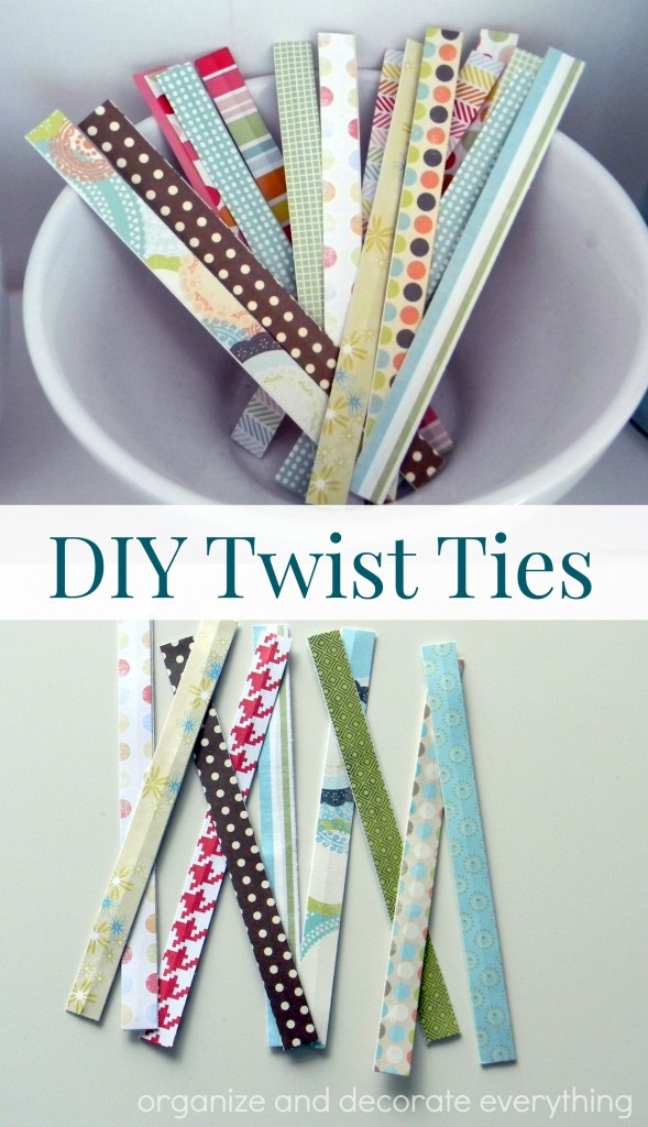 DIY Twist Ties are fun and easy to make and the perfect addition to small gifts