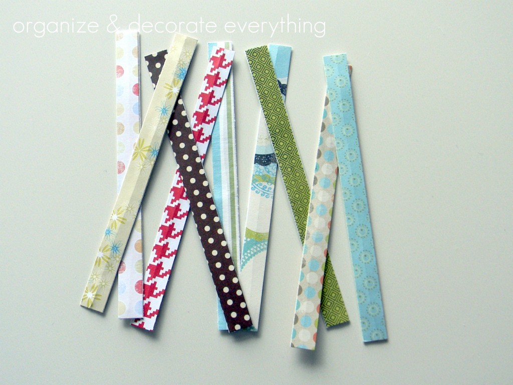 Twist Tie Pattern - PAPER pattern