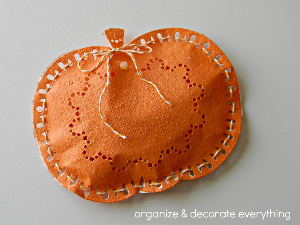 Pumpkin Candy Pouches by ODE 5.1