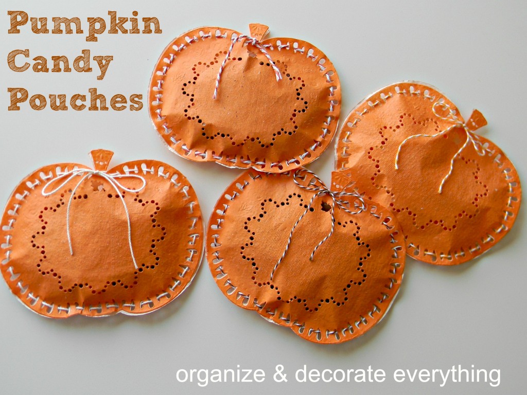 Pumpkin Candy Pouches by ODE 7.2