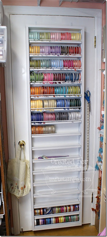 Ideas for Storing Ribbon - Organize and Decorate Everything