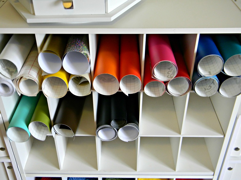 Vinyl Storage - Organize and Decorate Everything