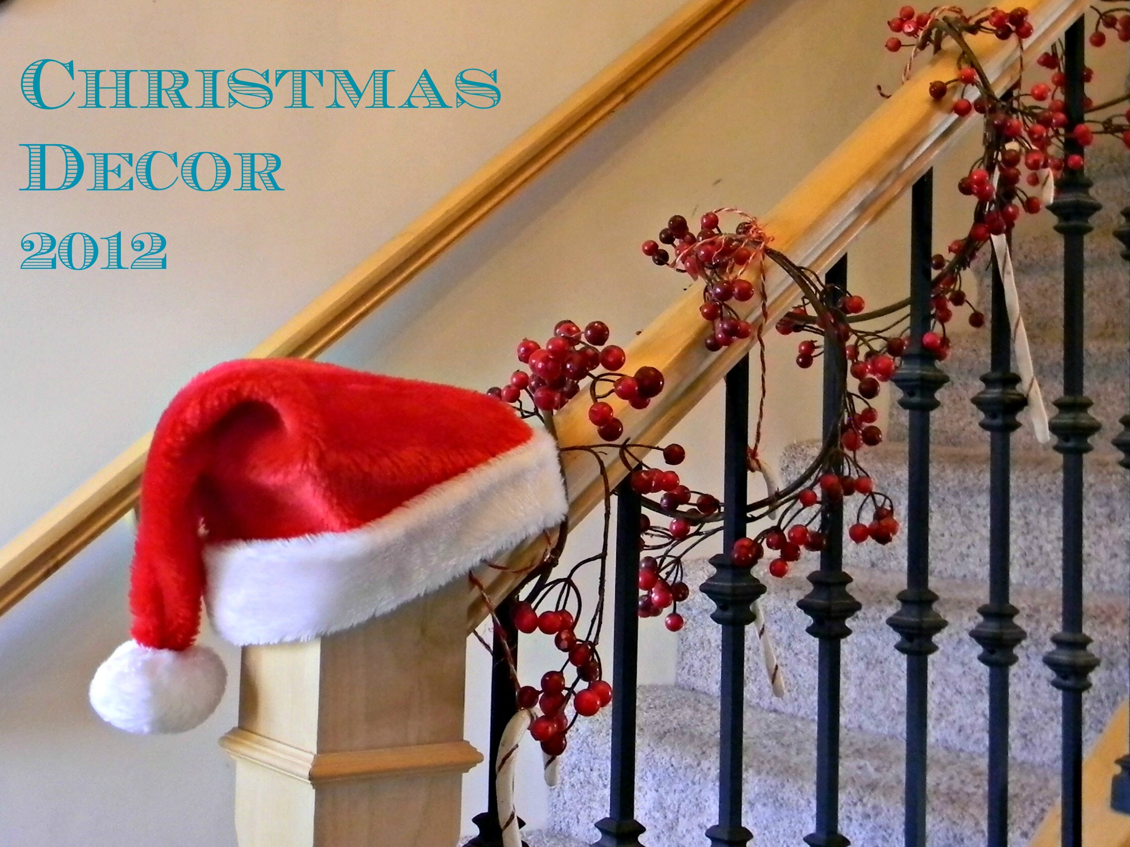 Christmas Decor 2012 - Organize and Decorate Everything