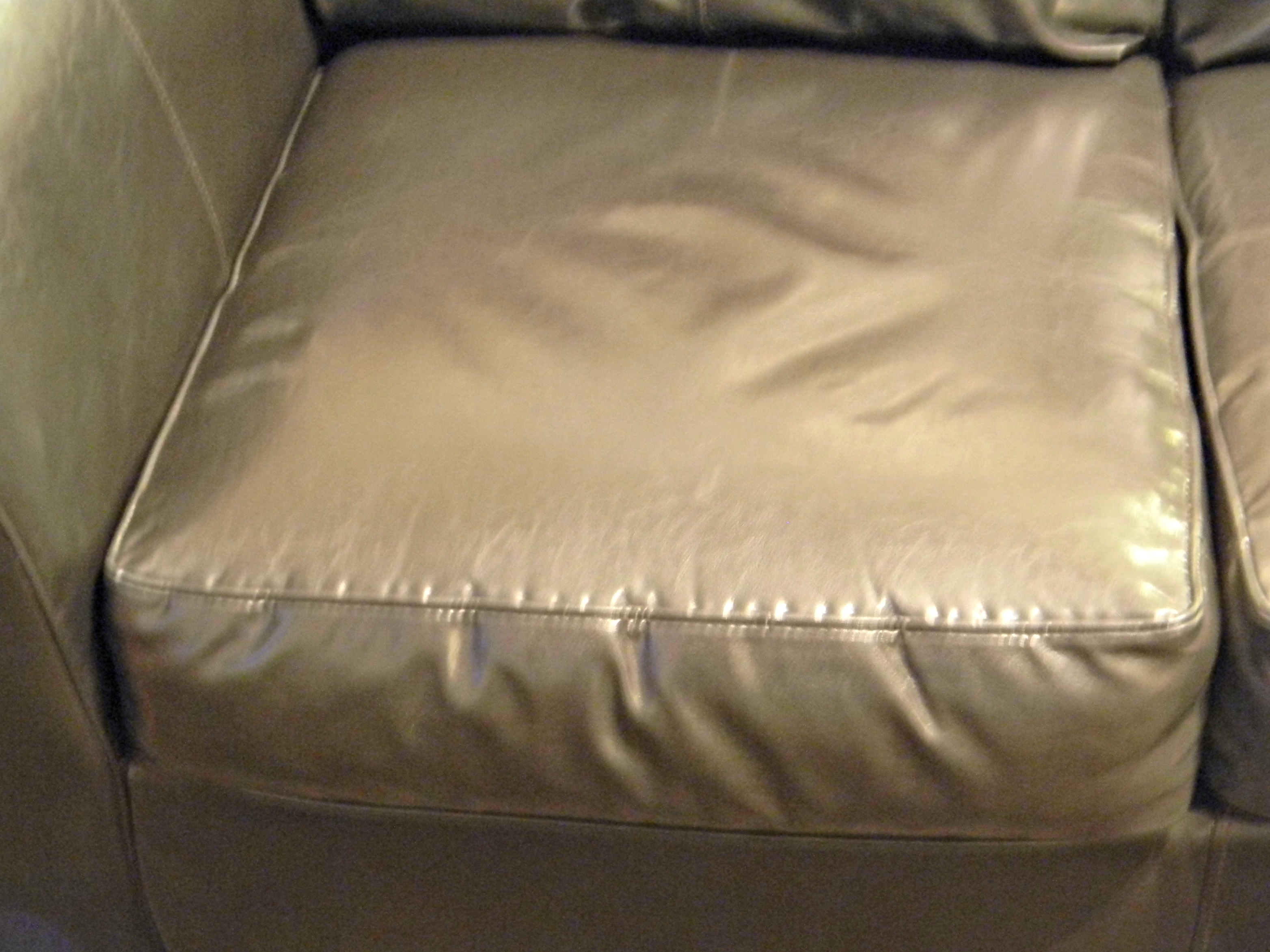 Faux Leather Furniture, Dog Scratches On Faux Leather Couch