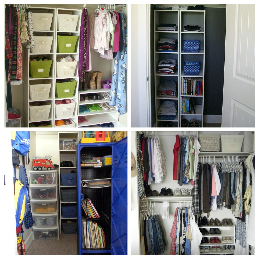 Bedroom closets by Organize & Decorate Everything 