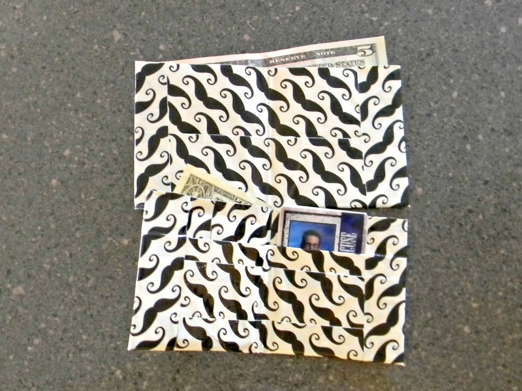 Duck Tape Wallet 7