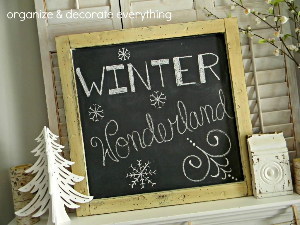 winter wonderland chalkboard.1