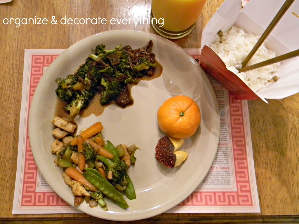 Chinese New Year Dinner 7.1