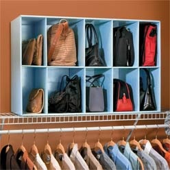 Organizing and Storing Handbags - Organize and Decorate Everything