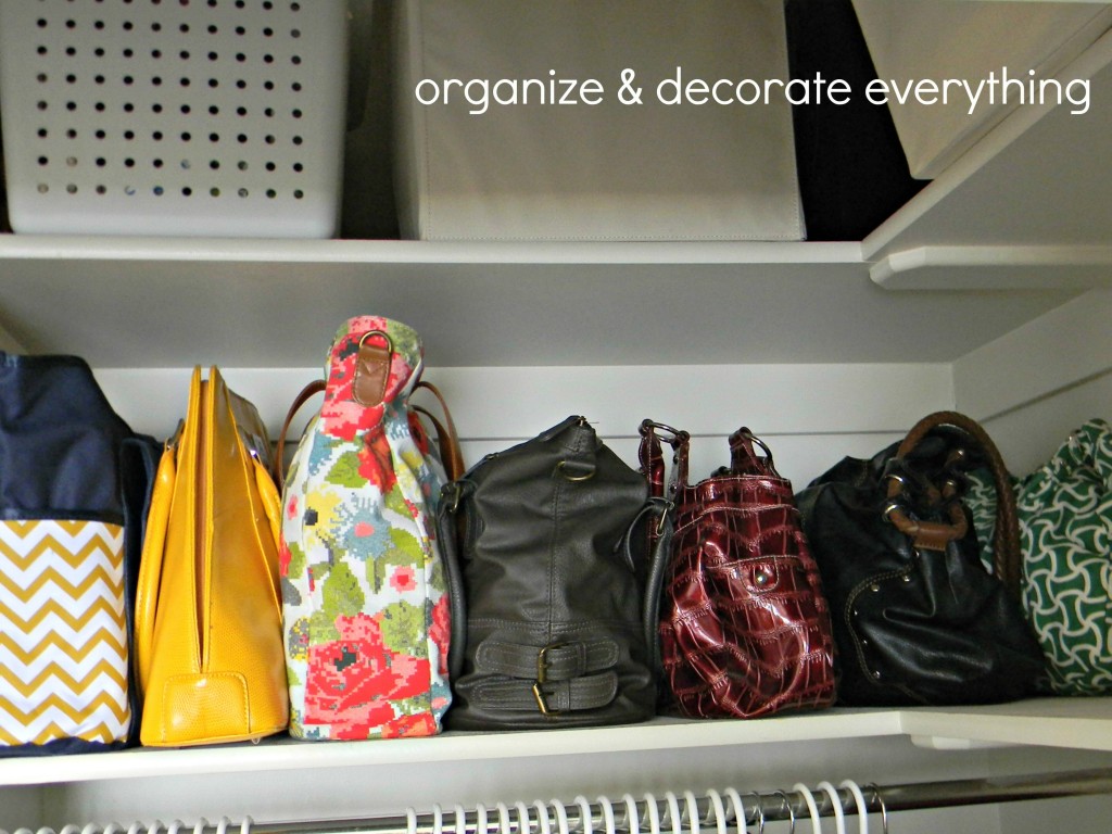 best way to store purses