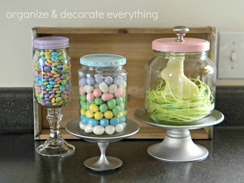 How to Decorate with Glass Apothecary Jars - MY 100 YEAR OLD HOME